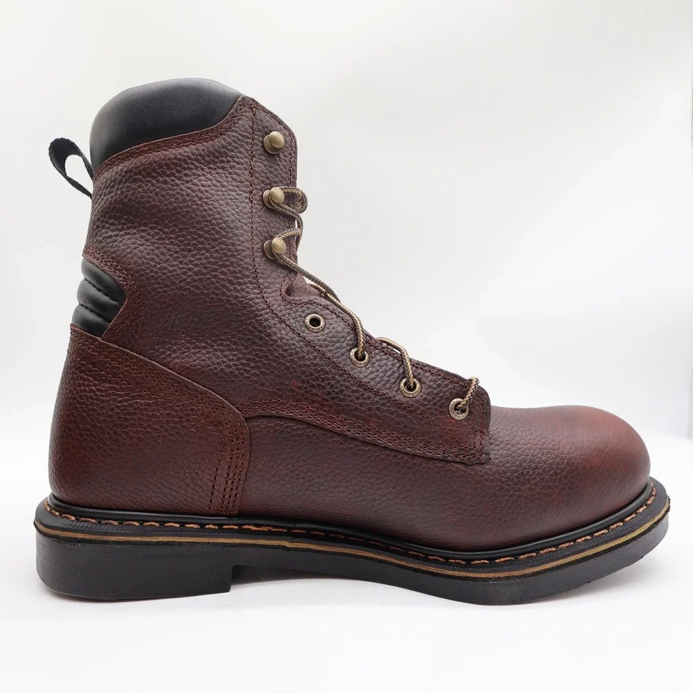 Irish Setter Work Boots Mens 12 D Farmington Leather Soft Toe 83803 NIB